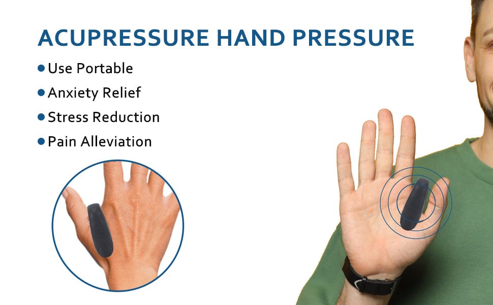 Sugar Control LI4 Acupressure Point Clip (Pack of 2)