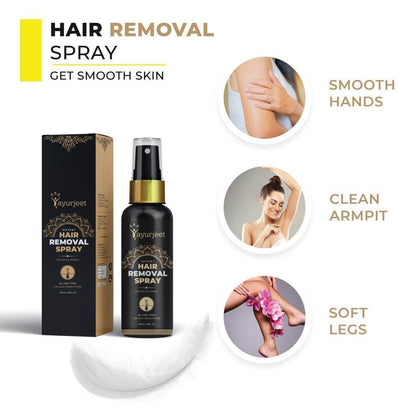 Hairoxio™ Ayurvedic Herbal Hair Removal Spray (Buy 1 Get 1 Free)