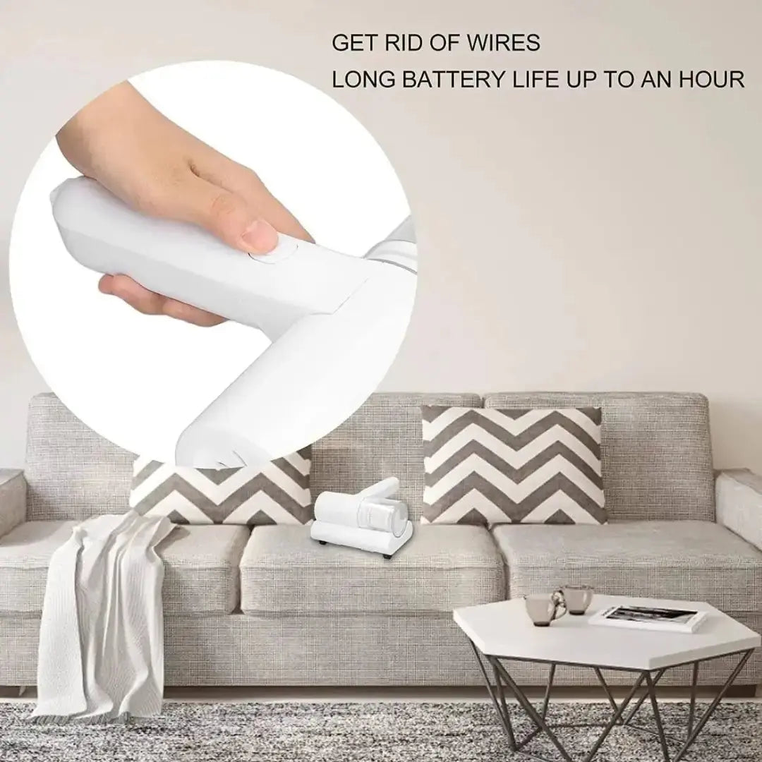 CleanCozio™ Handheld Deep Sofa Vacuum Cleaner