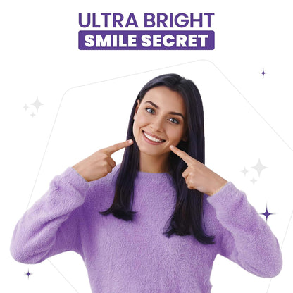 BloomBright™ Purple Teeth Whitening Gel
