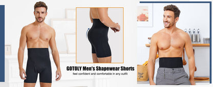 Men's Seamless Microfiber Tummy Tucker Brief