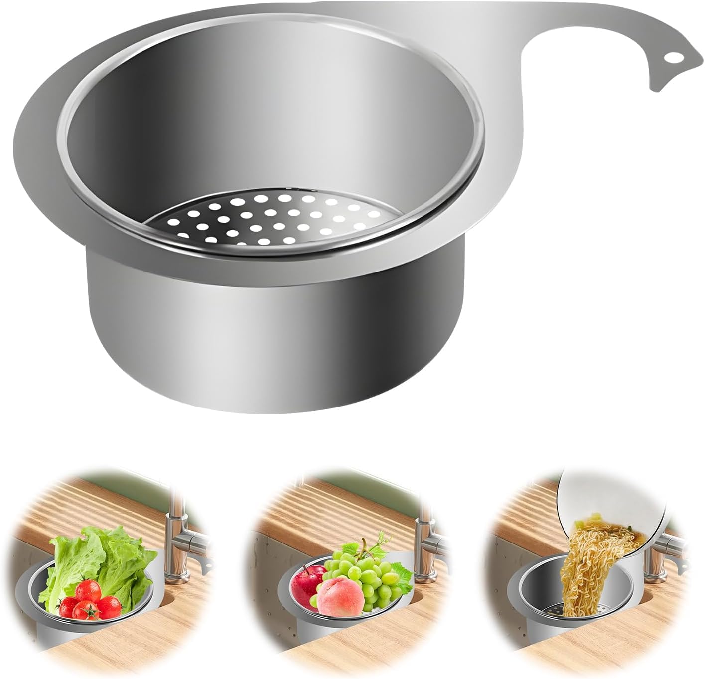 Swan Sink Strainer Basket